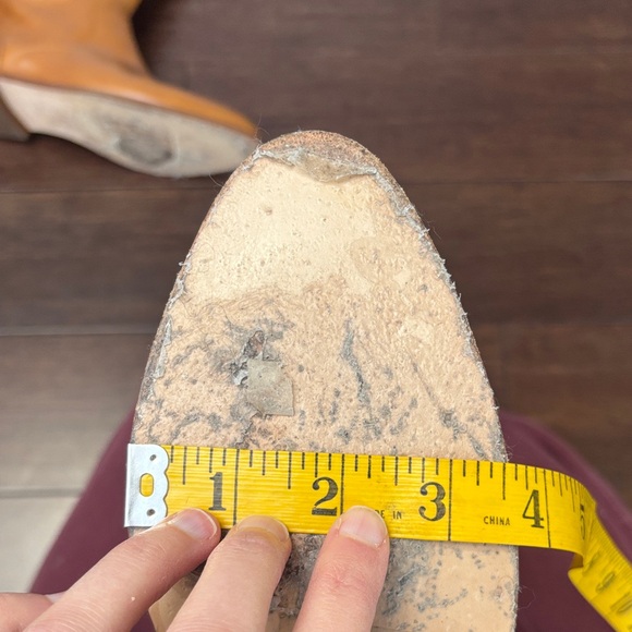 Doen Illaria Leather Riding Boots in whiskey, size 40.5 (fits size 9) - Picture 15 of 16